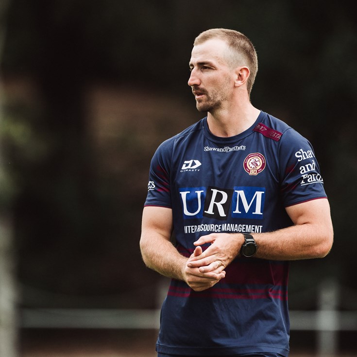 Lachlan Croker finds happiness again in coaching