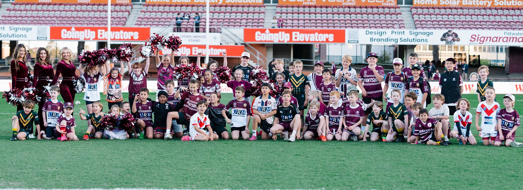 A Big Final Home Game for Families