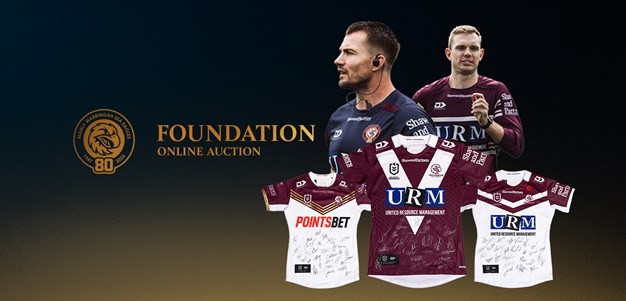 Sea Eagles Foundation Auction
