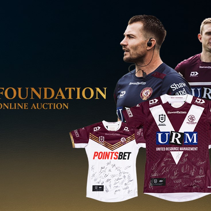 Sea Eagles Foundation Auction