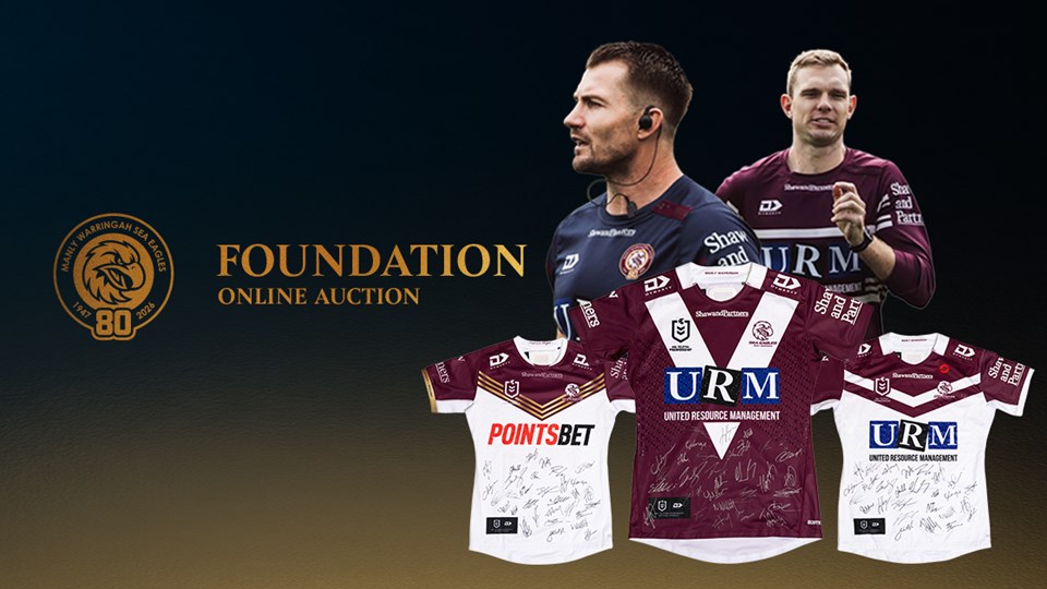 Sea Eagles Foundation Auction