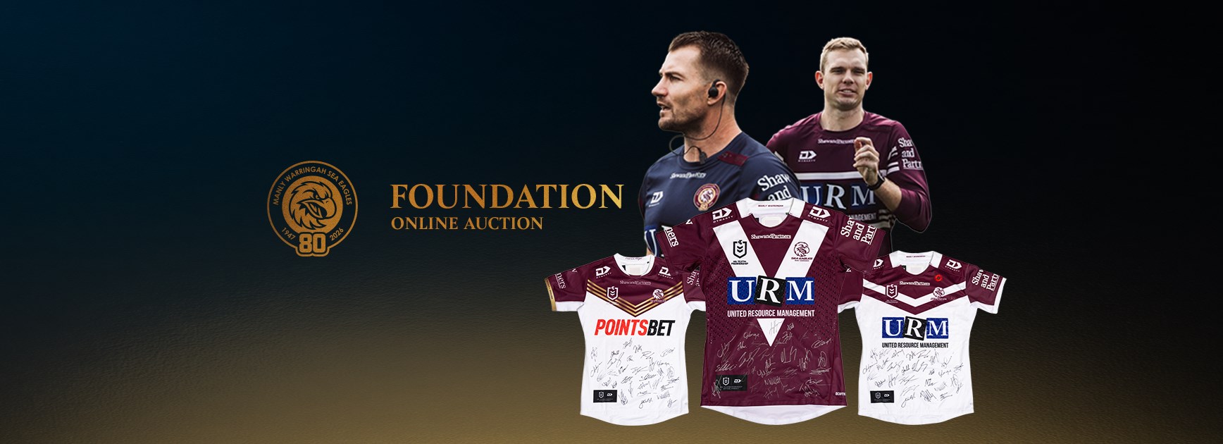 Sea Eagles Foundation Auction