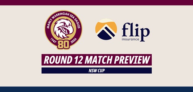 Match Preview: NSW Cup Round 12 vs Raiders