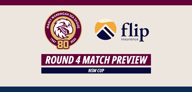 Match Preview: NSW Cup Round 4 vs Roosters