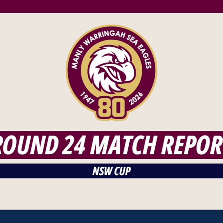Match Report: NSW Cup Round 24 vs Warriors