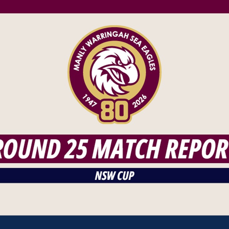 Match Report: NSW Cup Round 25 vs Knights