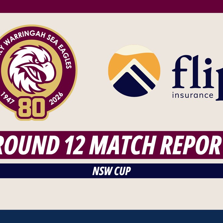 Match Report: NSW Cup Round 12 vs Raiders