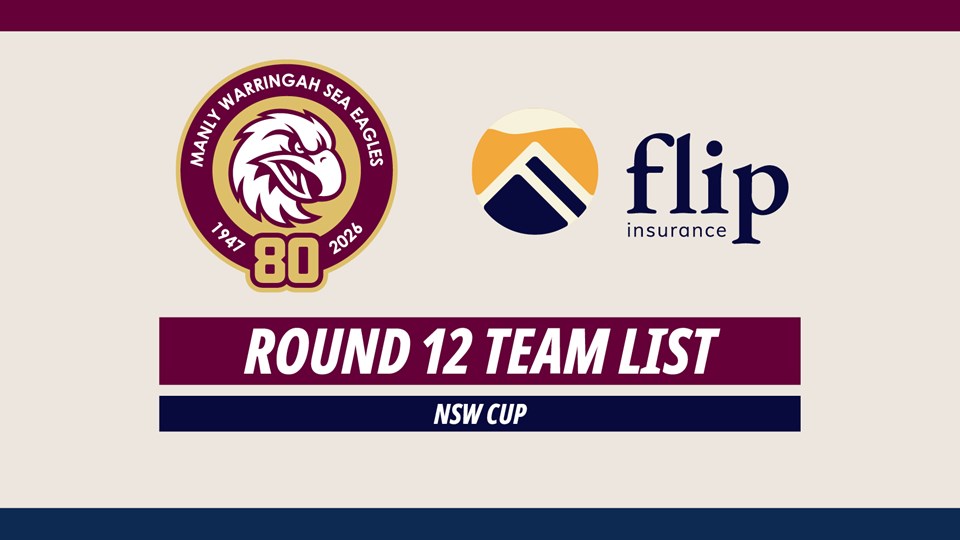 Team List: NSW Cup Round 12 vs Raiders