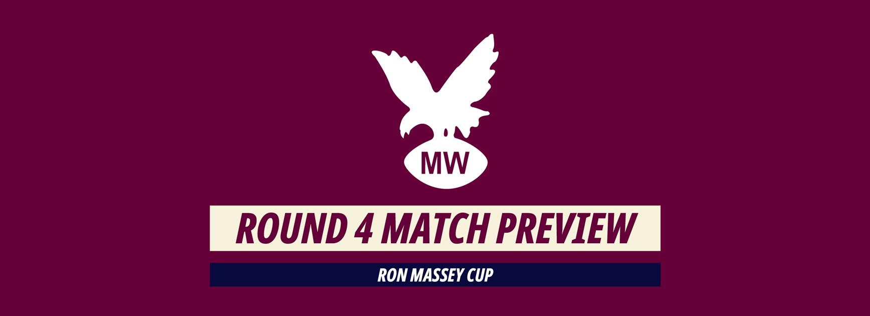 Match Preview: Ron Massey Cup Round 4 vs Hawks