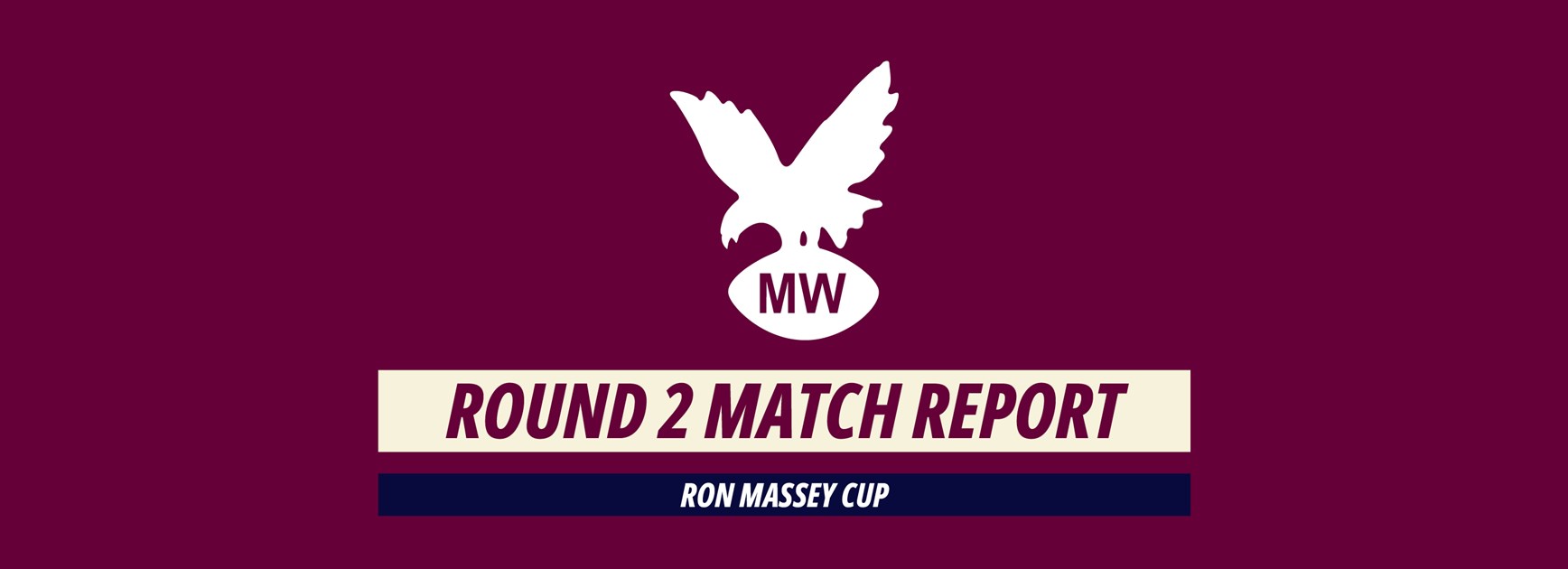 Match Report: Ron Massey Cup Round 2 vs Penrith Brothers