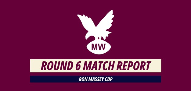 Match Report: Ron Massey Cup Round 6 vs Mounties