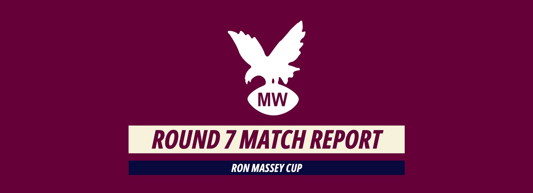 Match Report: Ron Massey Cup Round 7 vs Bulls