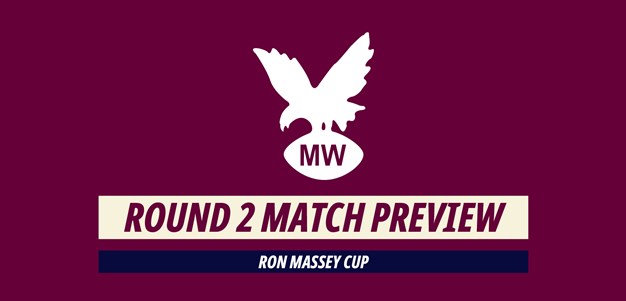 Match Preview: Ron Massey Cup Round 2 vs Penrith Brothers