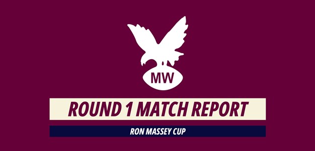 Match Report: Ron Massey Cup Round 1 vs Magpies