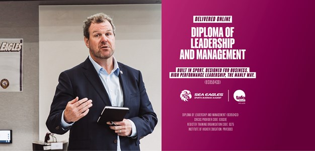 Sea Eagles take Sports Business Academy national through new online leadership course