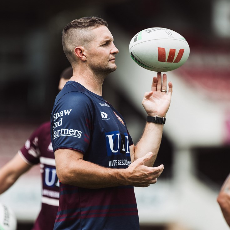 Jarrod Croker joins Coaching Staff