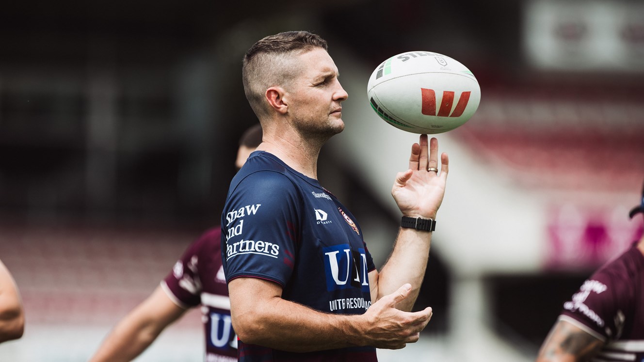 Jarrod Croker joins Coaching Staff