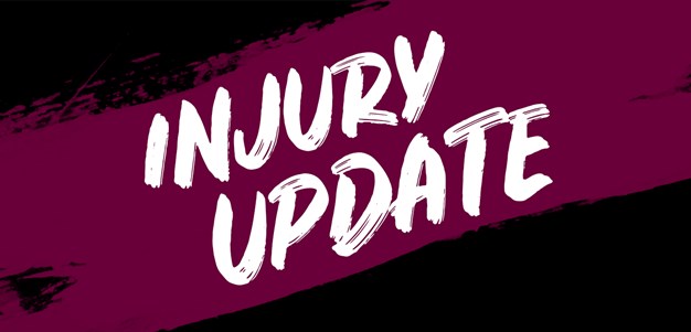 Injury Update - Round 2