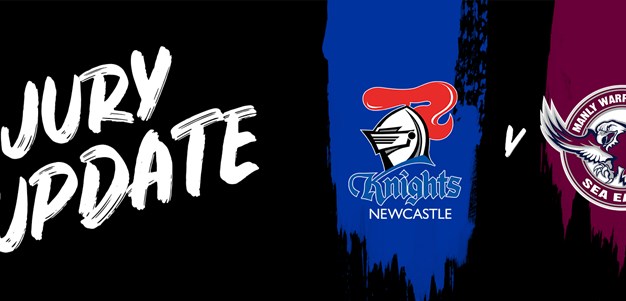 Sea Eagles Injury Update