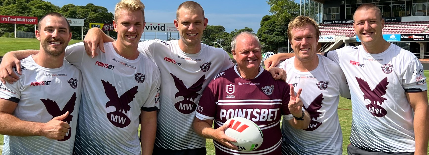 Sea Eagles and What Ability - a winning team