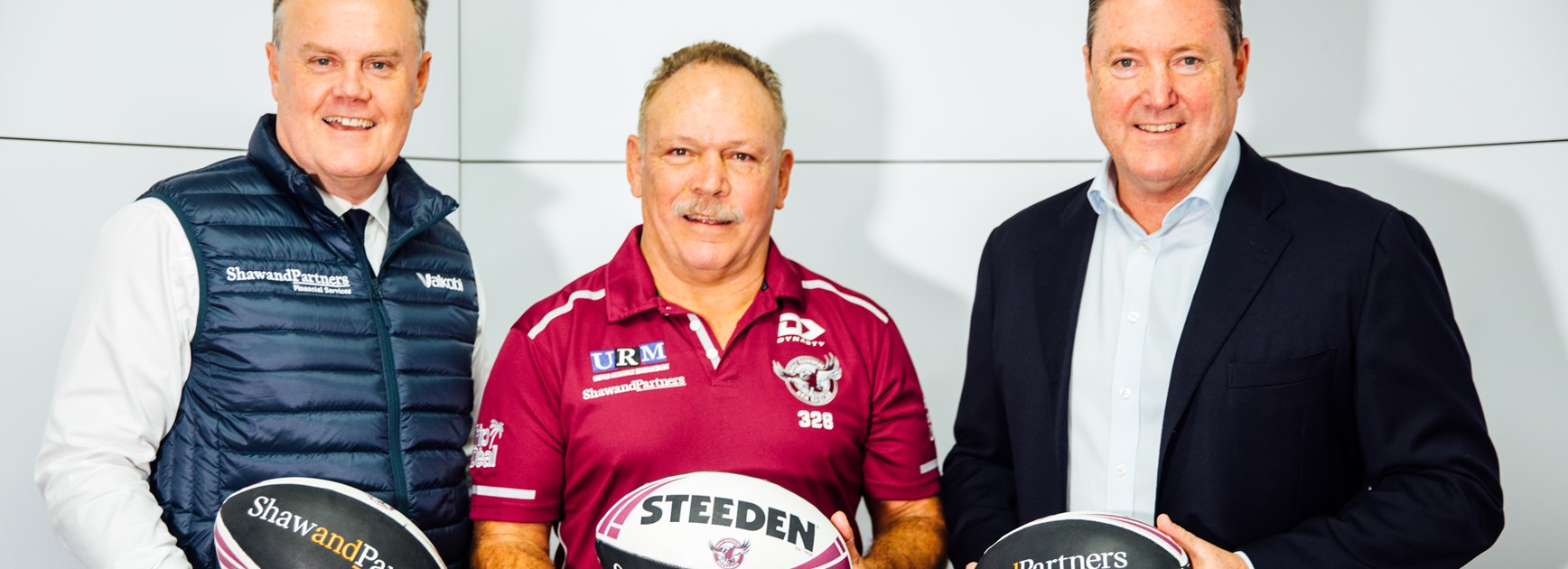 Shaw and Partners extend Sea Eagles partnership