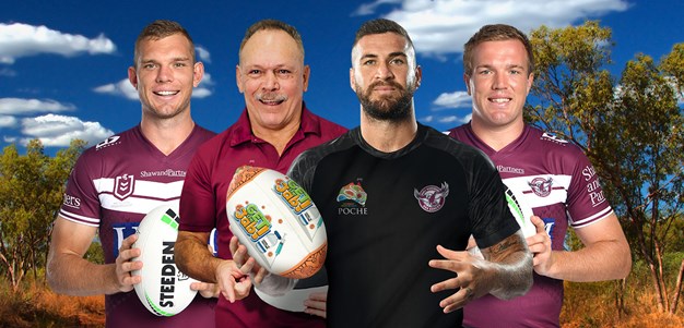 Sea Eagles helping to promote vaccinations in regional communities