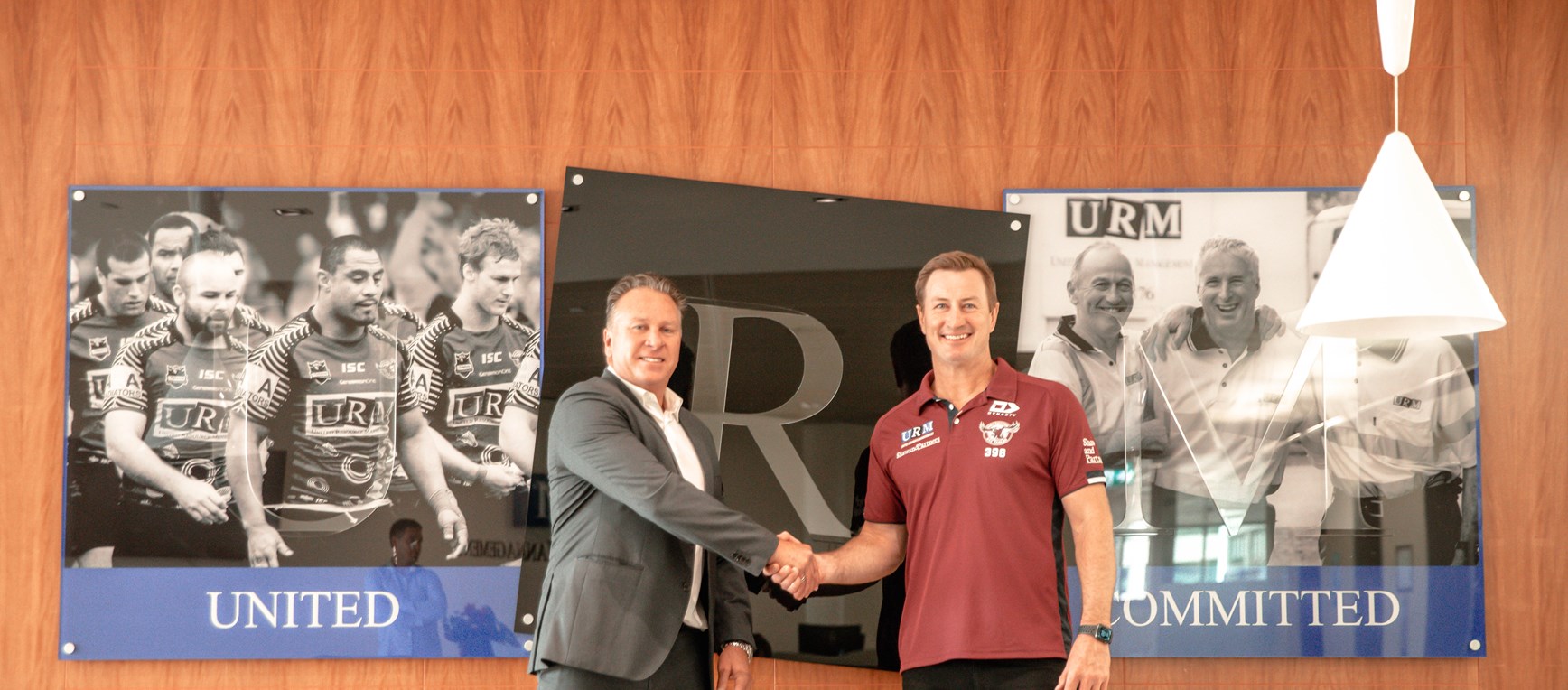 URM Sea Eagles 25 Years UNITED
