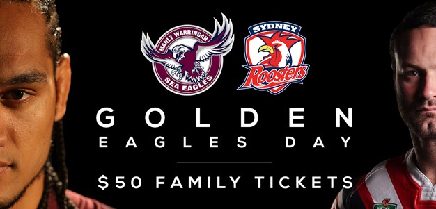 Game Day Info | Sea Eagles v Roosters