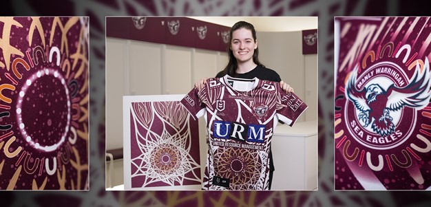 Sea Eagles Launch 2023 Indigenous Jersey