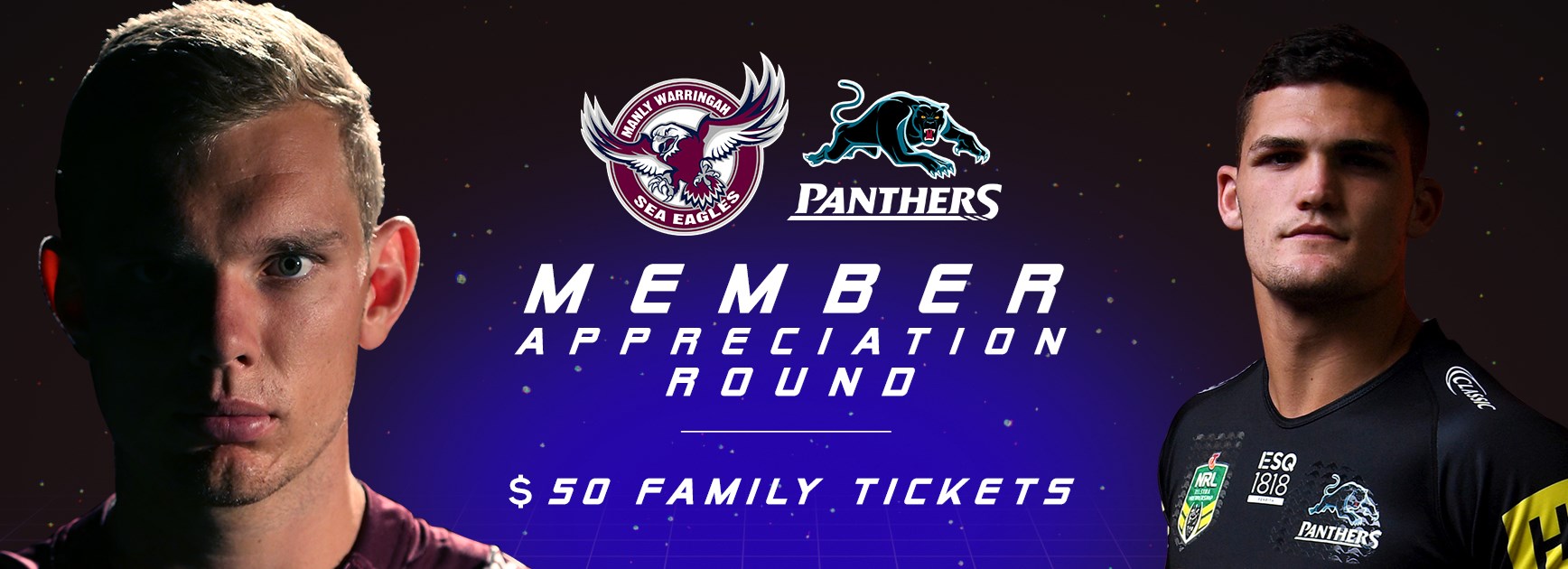 Game Day Info | Sea Eagles v Panthers