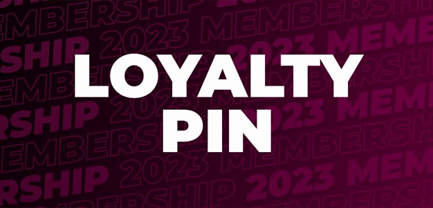 Loyalty Pin
