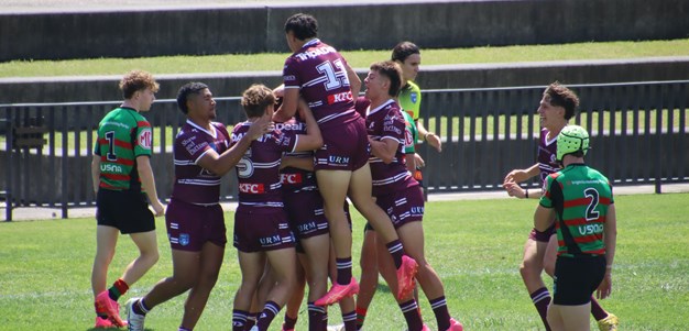 Manly record back-to-back wins in Harold Matthews