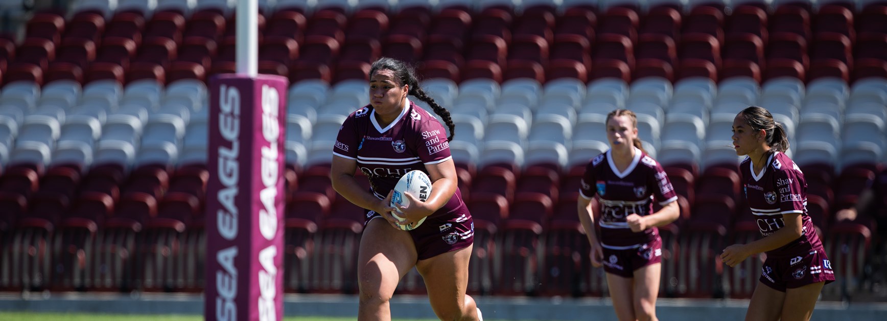 Brave Sea Eagles downed by Panthers in Tarsha Gale Cup