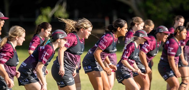 Sea Eagles women's team become their own pioneers
