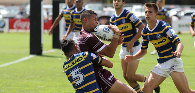 Manly gallant in 14-10 loss to Eels