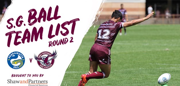 SG Ball team to play Parramatta